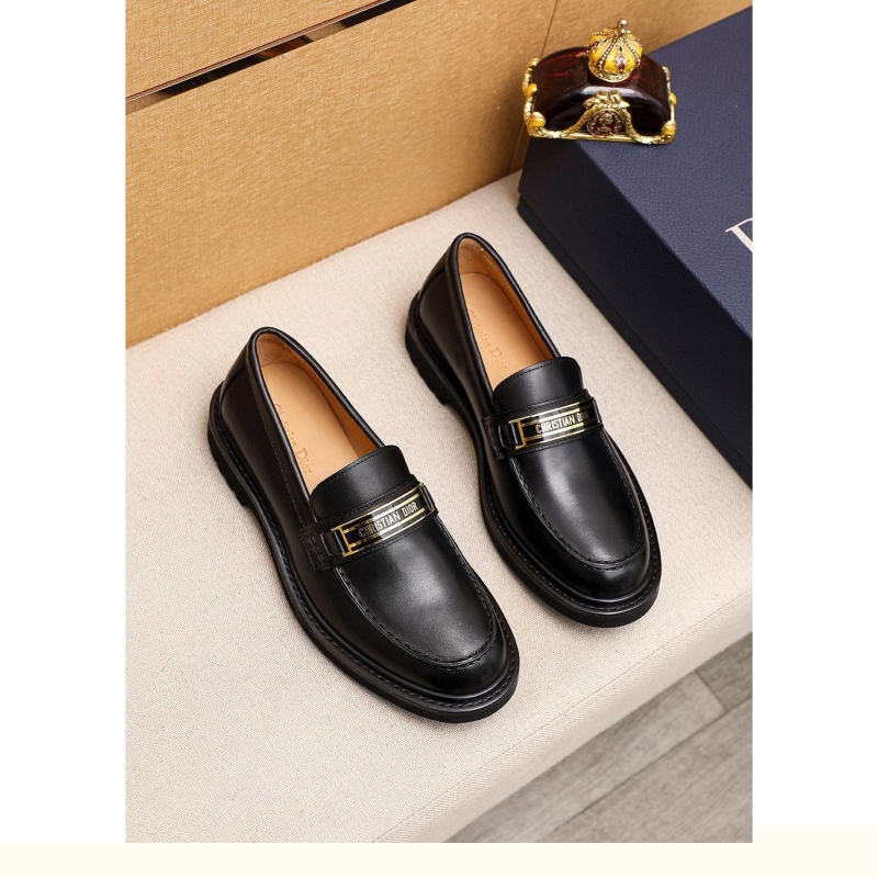 ch**an D*or leather shoes